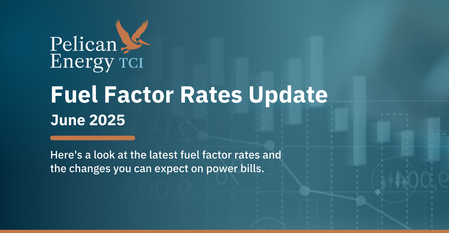 Fuel Factor Rates Update: June 2025