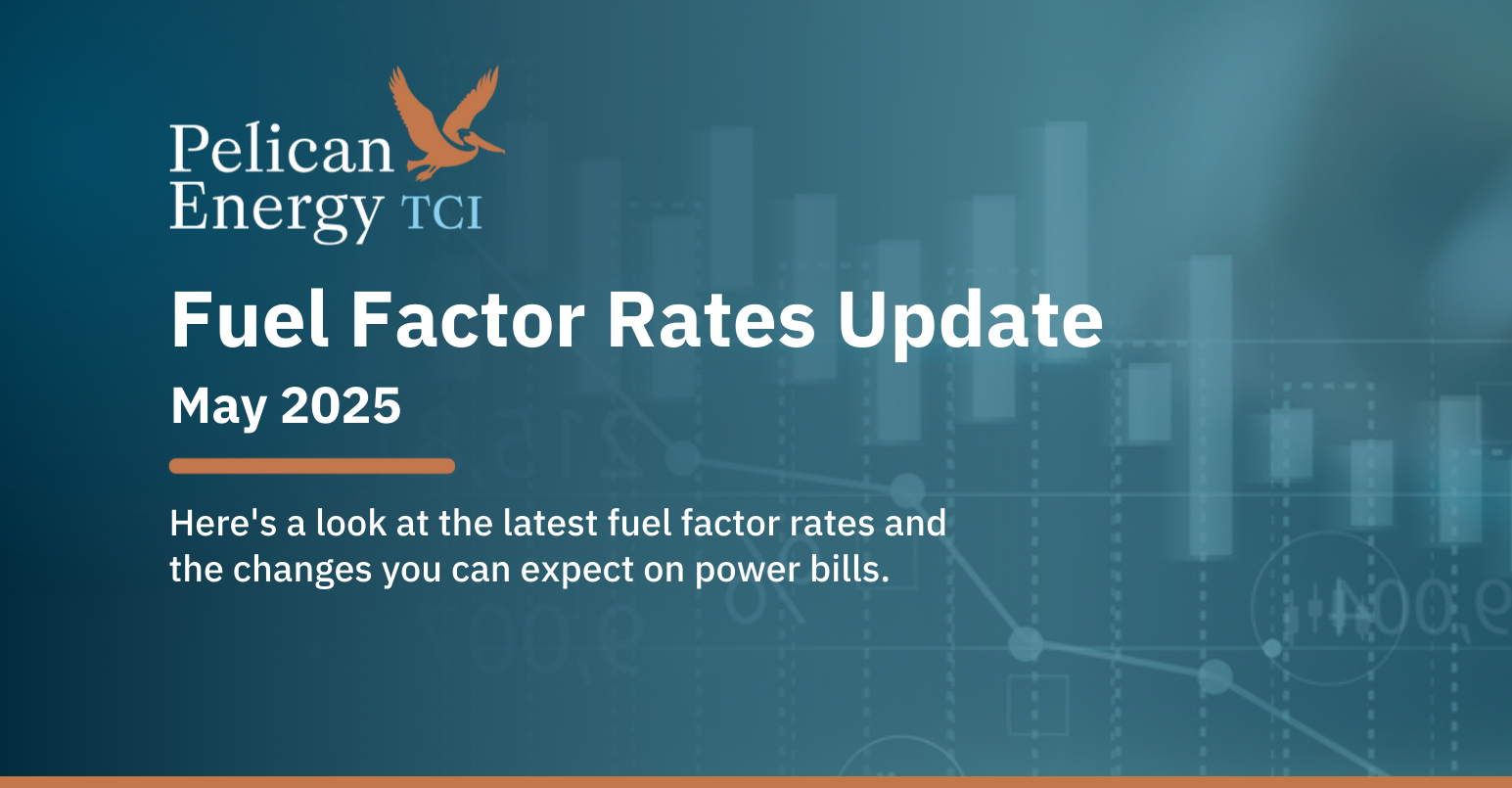 Fuel Factor Rates Update: May 2025