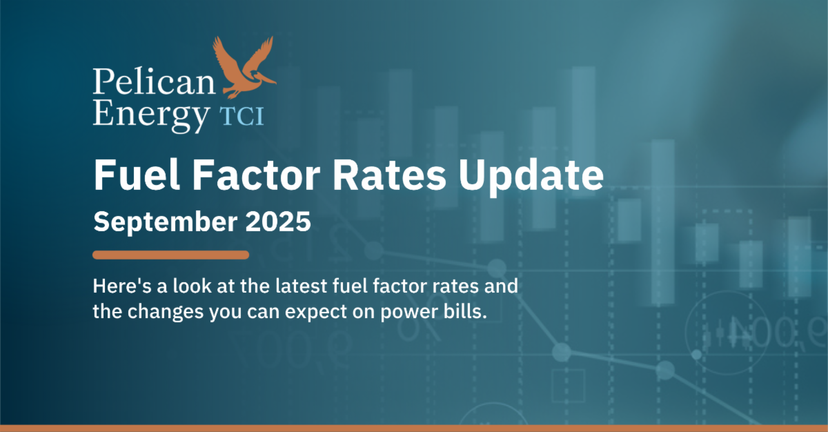 Fuel Factor Rates Update: September 2025