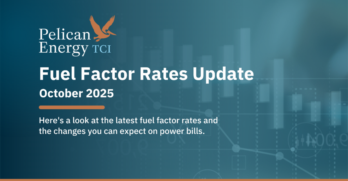 Fuel Factor Rates Update: October 2025