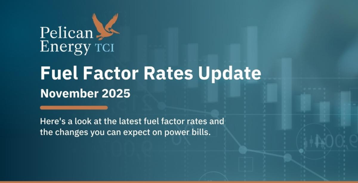 Fuel Factor Rates Update: November 2025