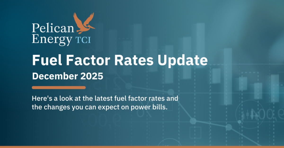 Fuel Factor Rates Update: December 2025