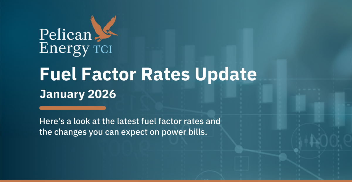 Fuel Factor Rates Update: January 2026