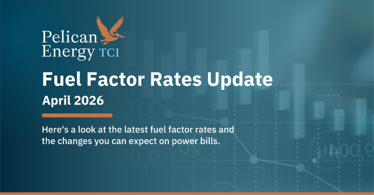 Fuel Factor Rates Update: April 2026