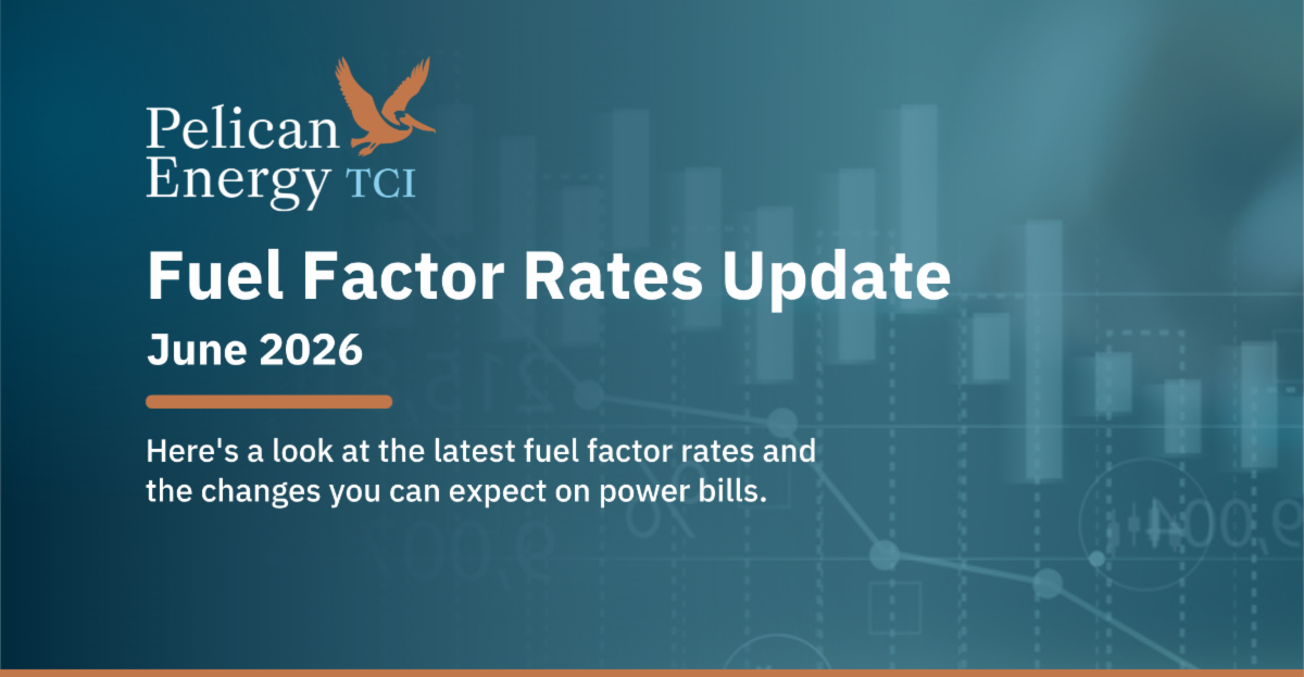 Fuel Factor Rates Update: June 2026