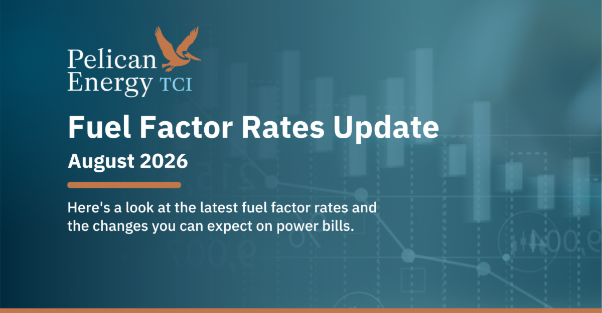 Fuel Factor Rates Update: August 2026