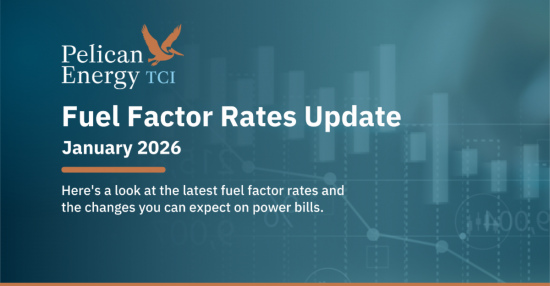 Fuel Factor Rates Update: January 2026
