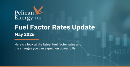 Fuel Factor Rates Update: May 2026