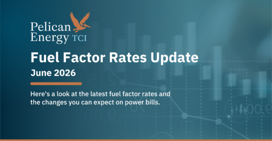 Fuel Factor Rates Update: June 2026
